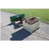 Image 4 : JD 54" front snowblade with front hitch and angle bracket to fit JD compact, New and Unused