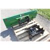 Image 5 : JD 54" front snowblade with front hitch and angle bracket to fit JD compact, New and Unused