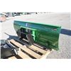 Image 7 : JD 54" front snowblade with front hitch and angle bracket to fit JD compact, New and Unused
