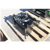 Image 8 : JD 54" front snowblade with front hitch and angle bracket to fit JD compact, New and Unused