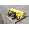 Image 2 : JD front mount sweeper attachment to fit compact tractor