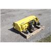 Image 3 : JD front mount sweeper attachment to fit compact tractor
