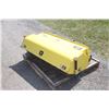 Image 4 : JD front mount sweeper attachment to fit compact tractor