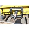 Image 7 : JD front mount sweeper attachment to fit compact tractor