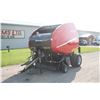 Image 2 : Kverneland 6516 SC14 round baler, 14 knife cutter,net wrap, Isobus, 10,750 bales