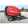 Image 5 : Kverneland 6516 SC14 round baler, 14 knife cutter,net wrap, Isobus, 10,750 bales