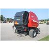 Image 6 : Kverneland 6516 SC14 round baler, 14 knife cutter,net wrap, Isobus, 10,750 bales