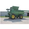 Image 2 : 2018 JD S780 4wd combine, premium cab w/leather trim, 1660 hours