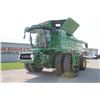 Image 3 : 2018 JD S780 4wd combine, premium cab w/leather trim, 1660 hours
