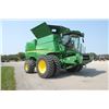 Image 5 : 2018 JD S780 4wd combine, premium cab w/leather trim, 1660 hours