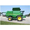 Image 6 : 2018 JD S780 4wd combine, premium cab w/leather trim, 1660 hours
