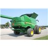 Image 7 : 2018 JD S780 4wd combine, premium cab w/leather trim, 1660 hours