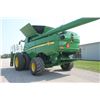 Image 9 : 2018 JD S780 4wd combine, premium cab w/leather trim, 1660 hours