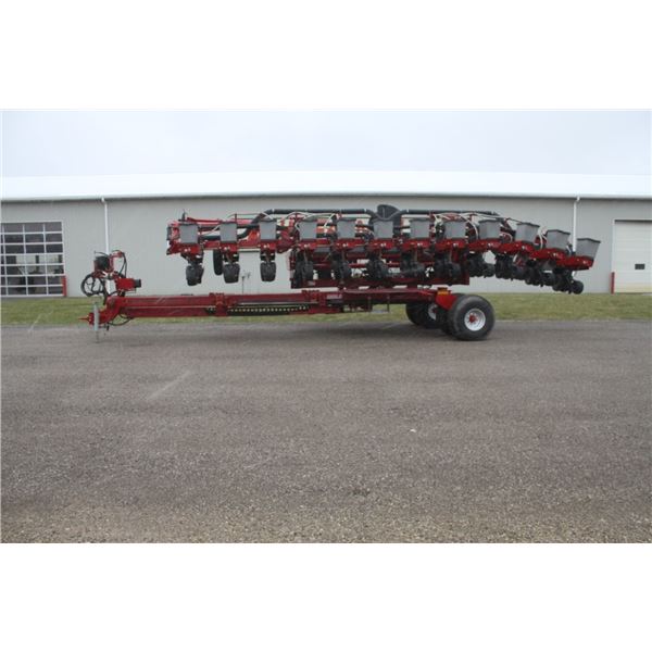 CIH 1200 12 row 30" lift and turn planter, center fill, low acres,
