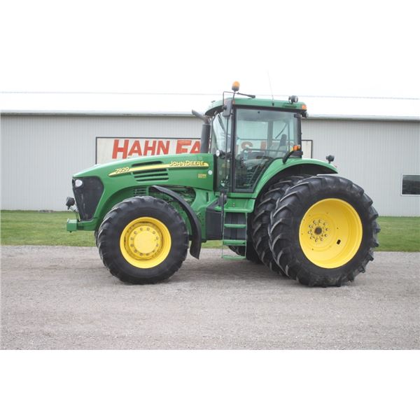 JD 7920 4wd tractor, Autotrac ready, 7852 hours