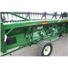 Image 11 : JD 740FD 40' flex draper head, dual drive knife