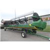 Image 1 : JD 740FD 40' flex draper head, dual drive knife