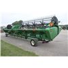 Image 4 : JD 740FD 40' flex draper head, dual drive knife