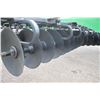Image 17 : JD 512 7 shank disc ripper, 17'6", hyd folding rear gang