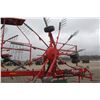 Image 12 : Kverneland Taarup 9469S Vario hydraulic folding twin rotary rake, Terralink Quattro
