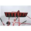 Image 13 : Kverneland Taarup 9469S Vario hydraulic folding twin rotary rake, Terralink Quattro