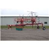 Image 1 : Kverneland Taarup 9469S Vario hydraulic folding twin rotary rake, Terralink Quattro