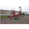 Image 2 : Kverneland Taarup 9469S Vario hydraulic folding twin rotary rake, Terralink Quattro