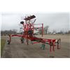 Image 4 : Kverneland Taarup 9469S Vario hydraulic folding twin rotary rake, Terralink Quattro