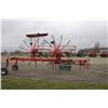 Image 5 : Kverneland Taarup 9469S Vario hydraulic folding twin rotary rake, Terralink Quattro