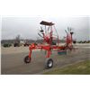Image 6 : Kverneland Taarup 9469S Vario hydraulic folding twin rotary rake, Terralink Quattro
