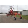 Image 8 : Kverneland Taarup 9469S Vario hydraulic folding twin rotary rake, Terralink Quattro