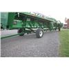 Image 2 : Horst 45' 4 wheel steer header carrier wagon, light kit