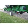 Image 3 : Horst 45' 4 wheel steer header carrier wagon, light kit