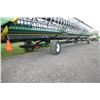 Image 4 : Horst 45' 4 wheel steer header carrier wagon, light kit