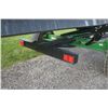 Image 5 : Horst 45' 4 wheel steer header carrier wagon, light kit