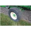 Image 6 : Horst 45' 4 wheel steer header carrier wagon, light kit