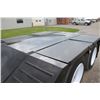 Image 10 : NEW, 2023, Witzco RG-35 35 ton tandem axle hydraulic detachable gooseneck trailer, black