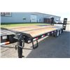 Image 10 : NEW, 2023, Witzco TT-20 20 ton tandem axle tag trailer,  black
