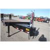 Image 11 : NEW, 2023, Witzco TT-20 20 ton tandem axle tag trailer,  black