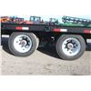 Image 14 : NEW, 2023, Witzco TT-20 20 ton tandem axle tag trailer,  black