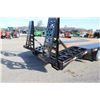 Image 15 : NEW, 2023, Witzco TT-20 20 ton tandem axle tag trailer,  black