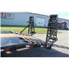 Image 16 : NEW, 2023, Witzco TT-20 20 ton tandem axle tag trailer,  black