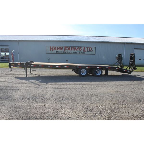 NEW, 2023, Witzco TT-20 20 ton tandem axle tag trailer,  black