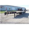 Image 2 : NEW, 2023, Witzco TT-20 20 ton tandem axle tag trailer,  black