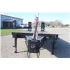 Image 3 : NEW, 2023, Witzco TT-20 20 ton tandem axle tag trailer,  black