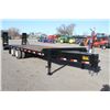 Image 4 : NEW, 2023, Witzco TT-20 20 ton tandem axle tag trailer,  black