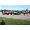 Image 5 : NEW, 2023, Witzco TT-20 20 ton tandem axle tag trailer,  black