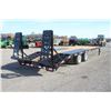 Image 6 : NEW, 2023, Witzco TT-20 20 ton tandem axle tag trailer,  black