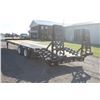 Image 8 : NEW, 2023, Witzco TT-20 20 ton tandem axle tag trailer,  black