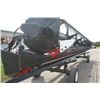 Image 13 : 2006, CIH 1020 30' flex head, 3" knife, tracker, (Header Carrier Wagon is NOT INCLUDED)